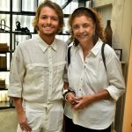 Victor Niskier e Cris Alho