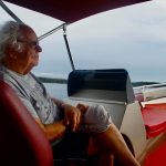 Zelito chegando a Alter do Chão