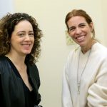 Ana Holck e Adriana Braga