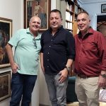 Chico Vartulli ,Willians Haubrichs e Bayard Boiteux