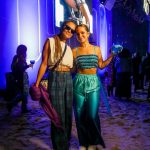 Aline Borges e Mel Maia 7631