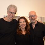 Amador Perez, Ligia Teixeira e Franklin Cassaro