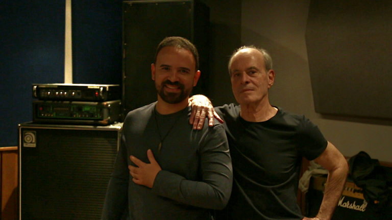 André Morais e Ney Matogrosso credito Foto Wigne Nadjare (1)