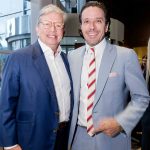 Andre Nahass e Flavio Galdino