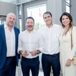 Armando Burlamaqui, Alexandre Câmara, Carlos Felipe e Nayla Carvalho