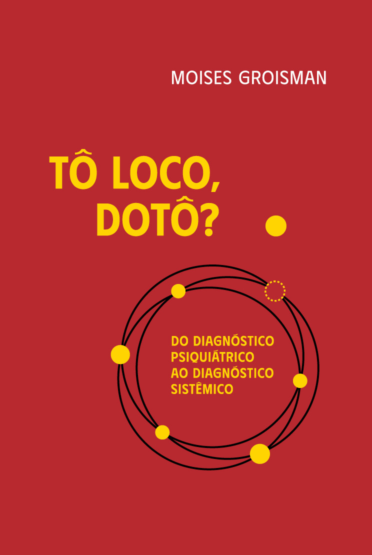 Capa livro Moises Groisman