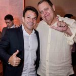 Carlos Caiado e Vagner Vitter