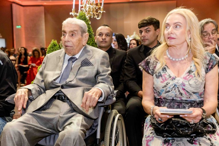 Carlos Carvalho e Heliana i Lustman