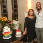 Charle Terto e Theresa Macedo