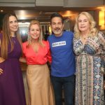 Claudia Dutra, Marise Gilo, Romulo Almagro e Olidia Carvalho