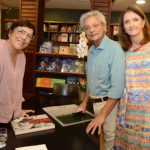 Claudia Pinheiro, Gonçalo e Lucia de Mello Mourão