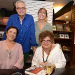 Claudia Pinheiro, Lauro Cavalcanti, Julieta Sobral e Margareth da Silva Pereira