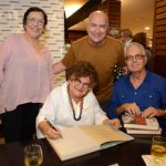 Claudia Pinheiro, Margareth da Silva Pereira, Carlos Eduardo Nunes Ferreira e Lauro Cavalcanti