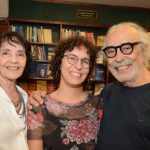 Cristina Janot, Anna Letícia Janot e Luiz Fernando Janot