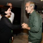 _DSC6575 Raquel Dodge e o diretor Edson Fieschi - - ABRIL 2024 - CG