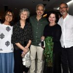 _DSC6734 Clarisse Derzié Luz , Ana Lucia Torres , Edson Fieschi , Raquel Dodge e seu marido Bradley Lay Dodge - ABRIL 2024 -