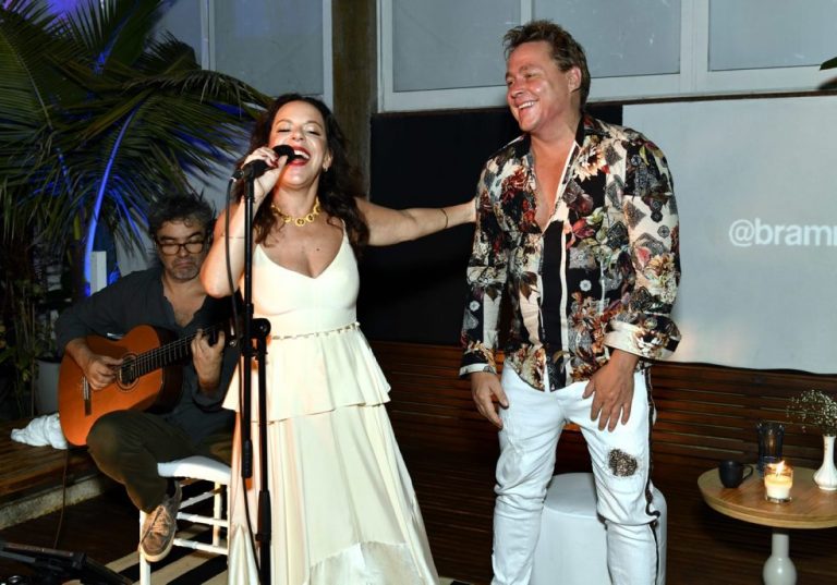 Bebel Gilberto e Bram Reijenders