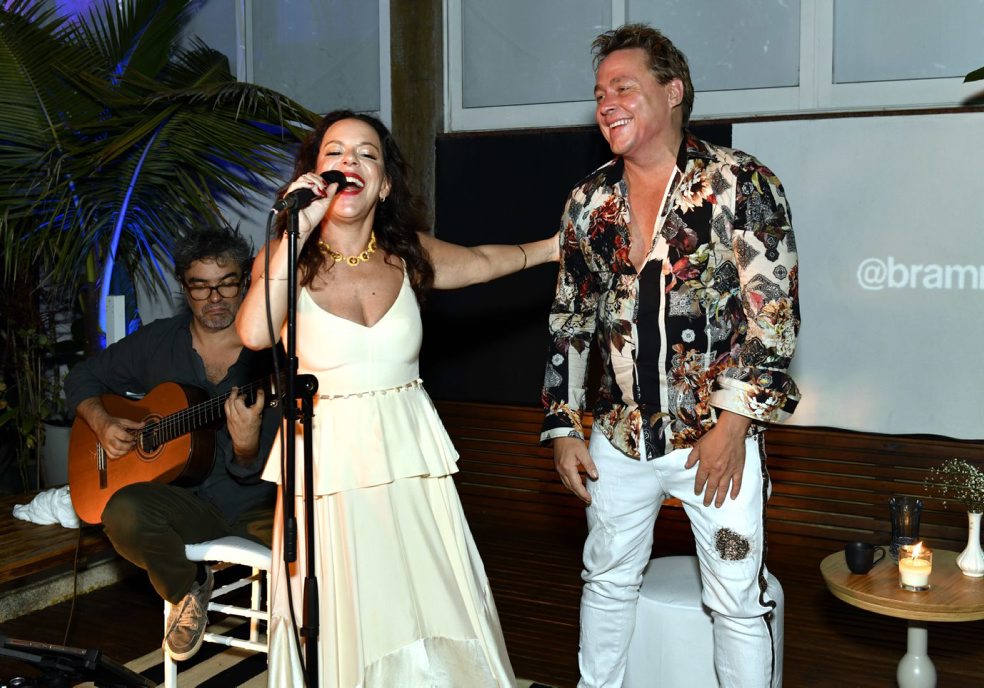 Bebel Gilberto e Bram Reijenders
