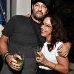 Marcelo Serrado e Bebel Gilberto