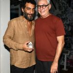 Candé Salles e Marcos Chaves