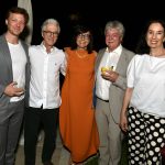 Rüdiger Pohl, Daniel Sauer , Frances Reynolds, Burkhard Pohl e Marina Sauer