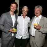 Rüdiger Pohl, Daniel Sauer e Burkhard Pohl