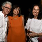 Daniel Sauer, Frances Reynolds e Marina Sauer