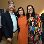 Roberto Medronho, Frances Reynolds e Danielle Barros