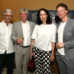 Daniel Sauer, Burkhard Pohl, Marina Sauer e Rüdiger Pohl