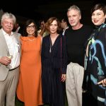 Burkhard Pohl, Frances Reynolds , Nazaré e Oskar Metsavaht e Maria Paula