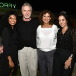 Joyce Trindade, Oskar Metsavaht , Tatiana Roque e Antonia Leite Barbosa