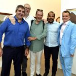 _DSC7842 Carlos Dale , Pedro Corrêa do Lago , Ivo Mesquita , Antonio Almeida e Pedro Buarque - FLEXA - MAIO 2024 - CG