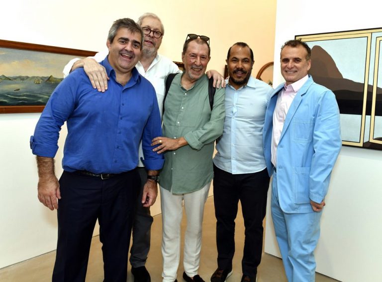 _DSC7842 Carlos Dale , Pedro Corrêa do Lago , Ivo Mesquita , Antonio Almeida e Pedro Buarque - FLEXA - MAIO 2024 - CG