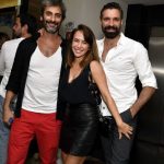 _DSC9096 Flavio Tolezani e o casal Fernanda Nobre e José Roberto Jardim - GASLIGHT - MAIO 2024 - CG