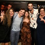 _DSC9149 O elenco Maria Joana , Giovani Tozi , Erica Montanheiro , Gustavo Merighi e Mila Ribeiro - GASLIGHT - MAIO 2024 - CG