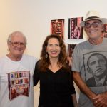 Deneir Martins, Ligia Teixeira e Flavio Papi