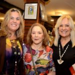 Denise Briggs, Vivi Nabuco e Alda Soares