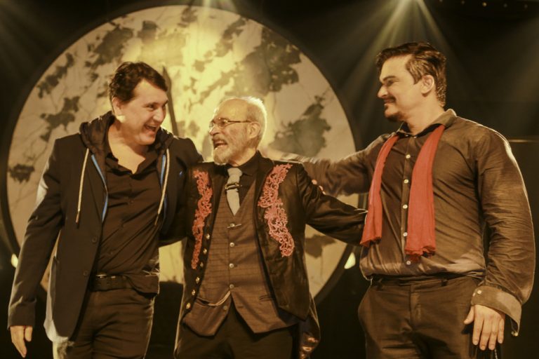 Eduardo Figueiredo, Osmar Prado e Maurício Machado-IMG_0730