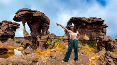 Exposição 'A Origem de Macunaíma', visita ao Monte Roraima