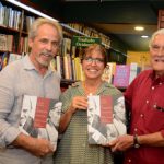 Francisco Hue, Julieta Sobral e Hugo Hamann