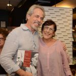 Francisco Hue e Claudia Pinheiro