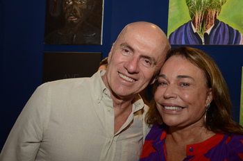 Gringo Cardia e Fatima Farkas