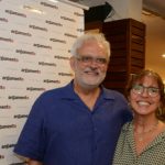 Gustavo Rebello e Julieta Sobral