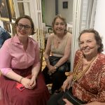 Sonia Baggetti e amigas