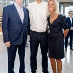 Isack Peres, Carlos Felipe e Ana Flavia Carvalh