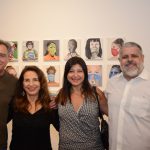 Jefferson Svoboda, Ligia Teixeira, Bia Sampaio e Zé Antonio MacDowell