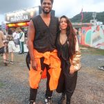 João Pedro Januario e Benedita Casé