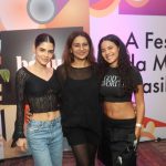 Julia Dalavia, Dira Paes e Bela Campos