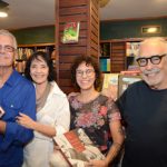 Lauro Cavalcanti, Cristina Janot, Anna Letícia Janot e Luiz Fernando Janot