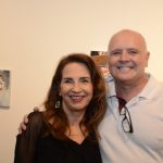 Ligia Teixeira e Chico Vartulli